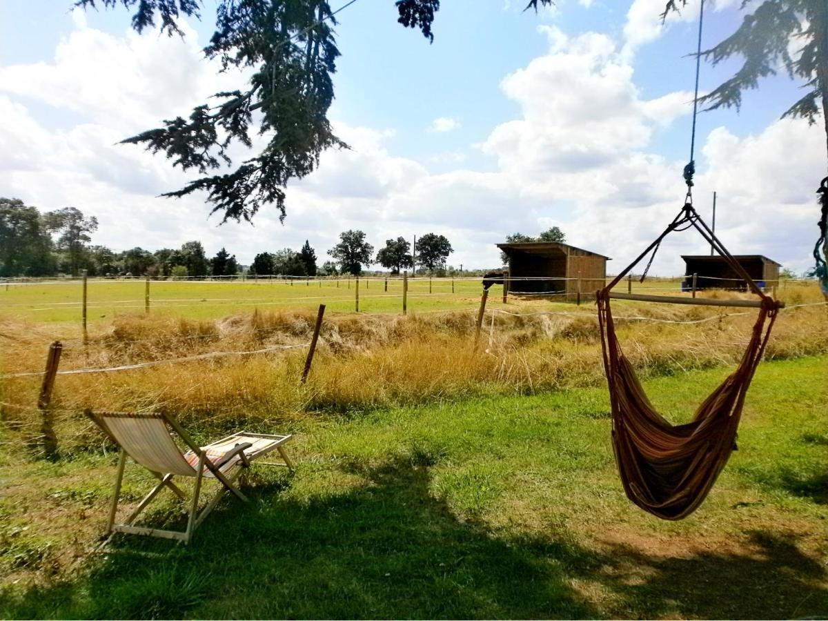 Le Lodge De Loge & Broc La Possonnière 外观 照片